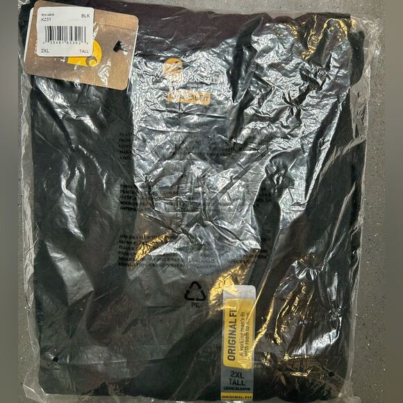 Carhartt Men's Workwear Pocket Long Sleeve T-shirt - Picture 3 of 10